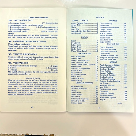 Amish Cooking Cookbook Specialties of Lancaster County - Picture 4 of 6